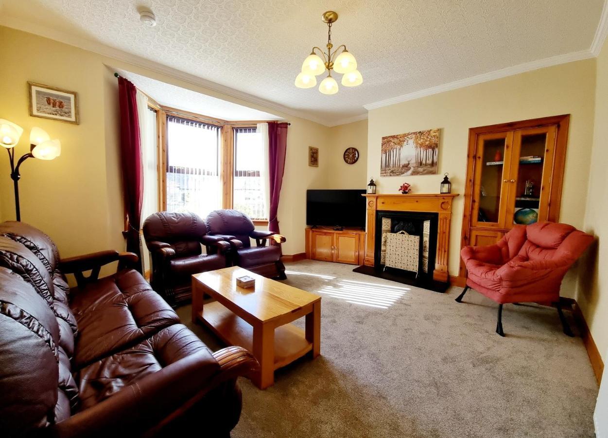 Inverness City 3 Bedroom House Free Parking Extérieur photo